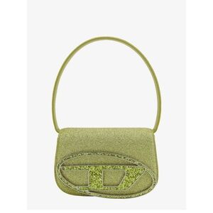 DIESEL 1Dr Woman Green Shoulder Bags